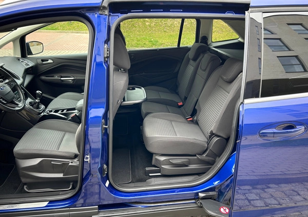 Ford Grand C-MAX cena 52900 przebieg: 144000, rok produkcji 2016 z Wałbrzych małe 781